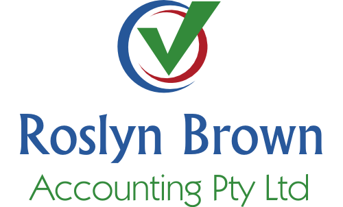 Roslyn Brown Accounting Logo